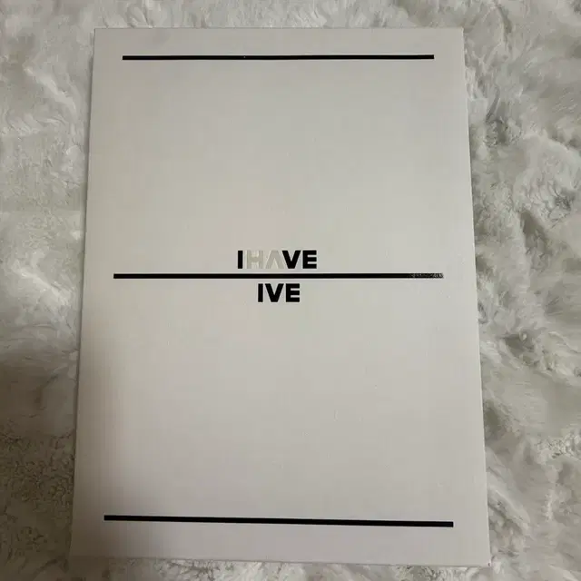 아이브 개봉앨범 아이해브 아이브 E버전 팔아요