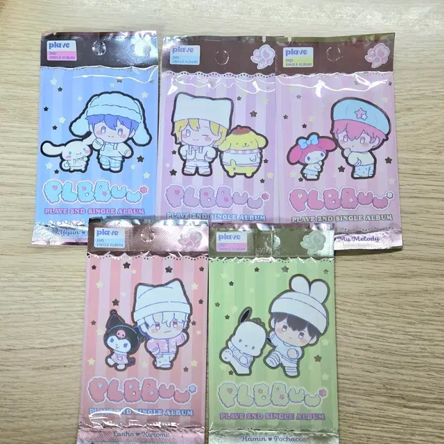 플레이브 플뿌 포카 미개봉 앨범 양도 뿌 일괄