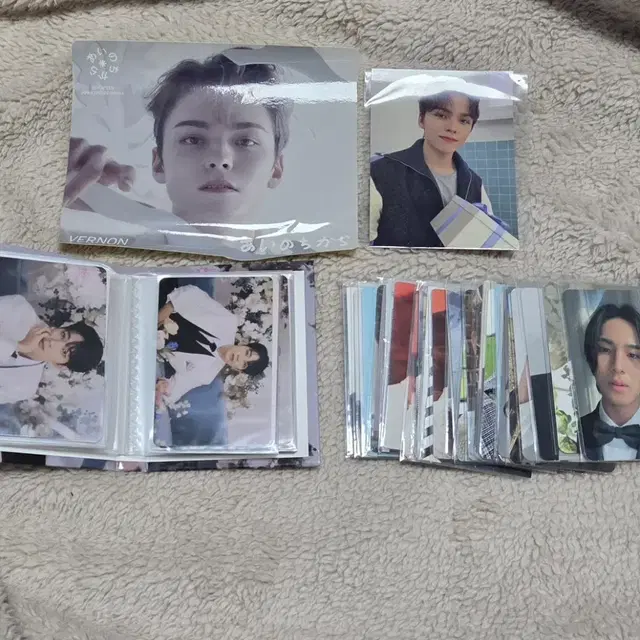 일괄) 세븐틴 포토카드 버논 디오 민규 도겸 원우 디에잇 준 조슈아