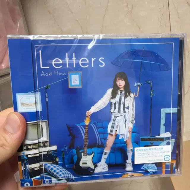 아오키 히나 퍼스트 앨범 letters cd