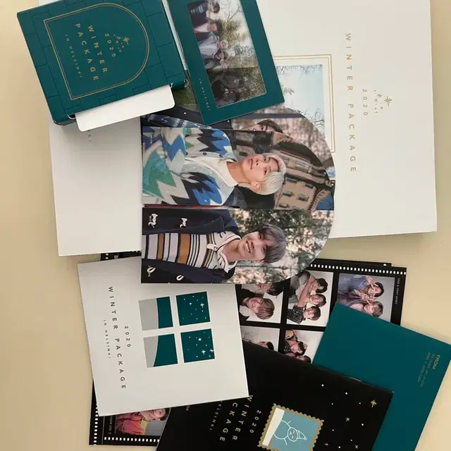 방탄 2020 윈터 패키지 양도합니다