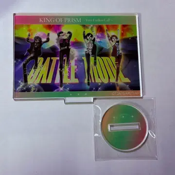 킹프리 킹투어 장면 사진 아크릴 스탠드 EZDD