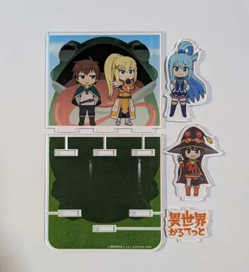 이 멋진 세계에 축복을! 이세계 치어리더 아크릴 디오라마