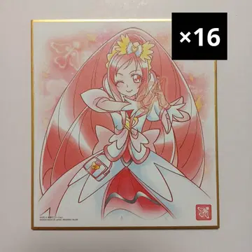 프리큐어 색지 art 큐어 에이스 엔 아구리 두근두근 프리큐어