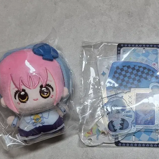 캐릭캐릭체인지 애뮬릿 스페이드 아크릴 스탠드 인형 캐캐체