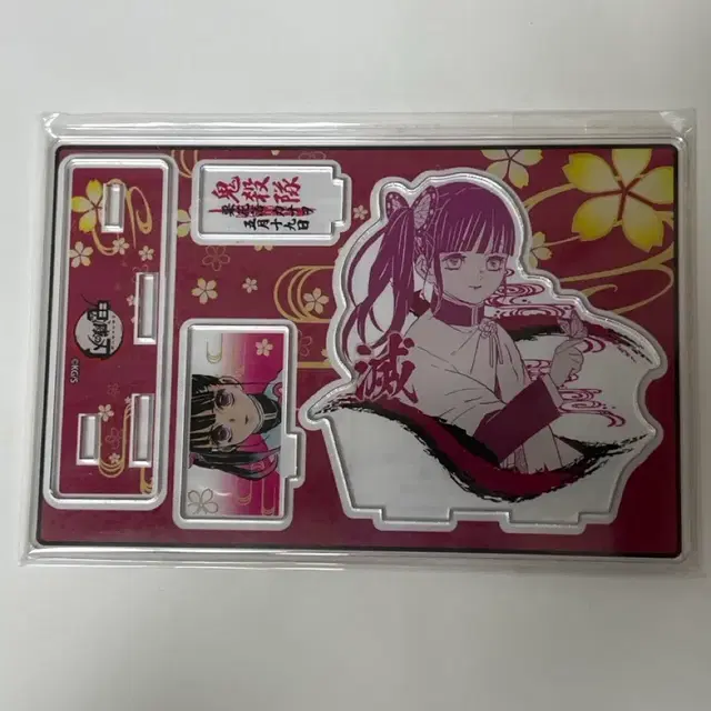 귀멸의 칼날 카나오 2021 디오라마 아크릴 스탠드