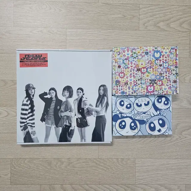 택포일괄) 뉴진스 get up 슈퍼네추럴 하우스윗 앨범 해린하니단체포카