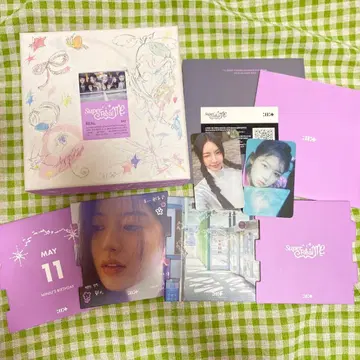 ILLIT Super Real Me 아이릿 CD 앨범 특전 포함