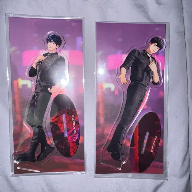 플레이브 대쉬 아크릴 스탠드 키링 예준 하민 양도