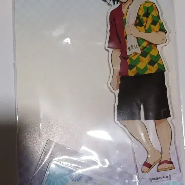 (직거래만가능)귀멸의 칼날 라쿠스파 기유 아크릴 스탠드