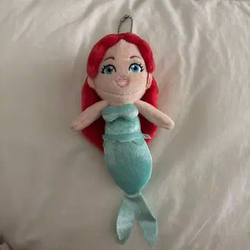 극단 사계 인어공주 봉제 인형 키체인 약 15cm
