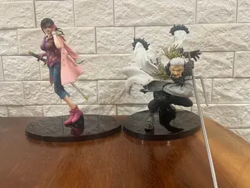 원피스 피규어 조형왕 정상결전 타시기 스모커 합계 2체 세트