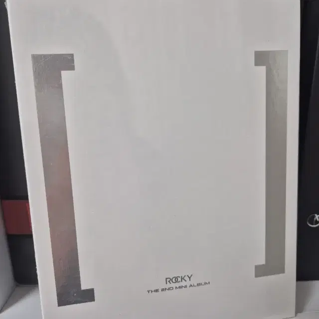 라키 BLANK 미개봉 앨범 양도