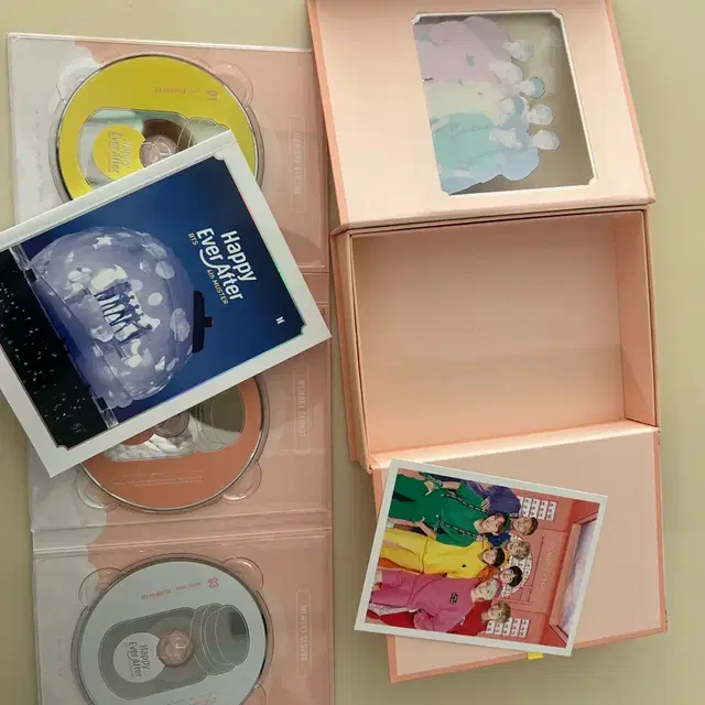 방탄 머스터, 맵솔콘 디비디 일괄 양도합니다