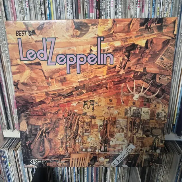 레드 제플린 베스트 앨범 LP판