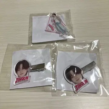 TREASURE 지훈 멀티 클립 미니 아크릴 스탠드 WONDERLAND