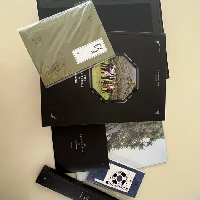 방탄 2019 썸머 패키지 양도합니다