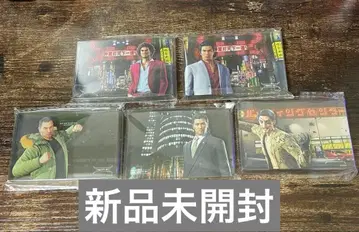 증정품 포함 용과 같이 가부키초 자판기 아크릴 블록 전 5종 풀세트