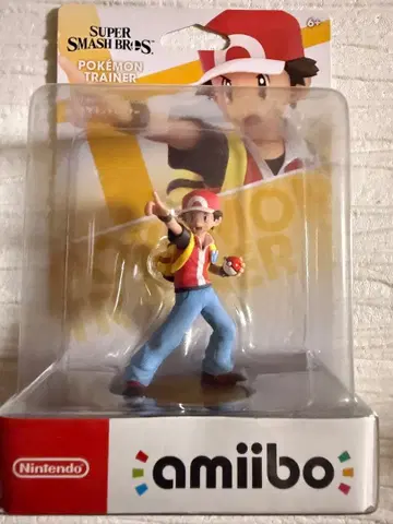 amiibo 포켓몬 트레이너