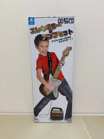 [본격파] iDance 일렉 기타 & 앰프 세트 어린이용 완구