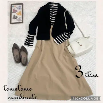 [ 3점 세트 ] #019 깔끔한 캐주얼 유나이티드 애로우즈 마루