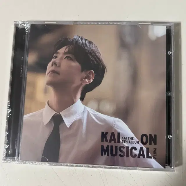 뮤지컬배우 뮤배 카이 정기열 앨범 미개봉