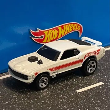 핫휠 포드 '70 머스탱 맥1 멀티팩 한정 컬러 화이트