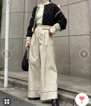 Willfully cross belt line tape chino