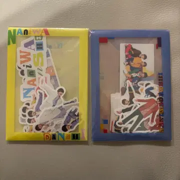 나니와단시 프레이크 씰 세트