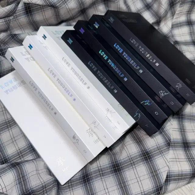 BTS 방탄소년단 앨범