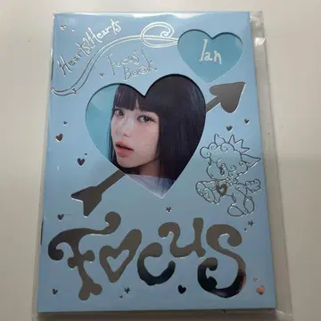 hearts2hearts FOCUS MD 사진 세트 미개봉 새상품 이안