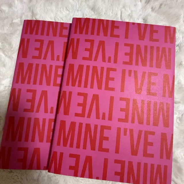 아이브 마인 개봉앨범 팔아요