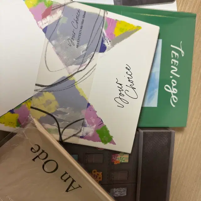 [반택포]세븐틴 개봉앨범 박수마에스트로언오드페더썬유얼초이스일괄양도판매