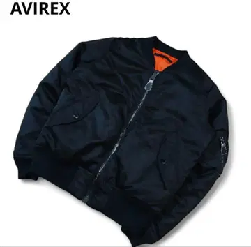 AVIREX MA-1 자켓 블랙