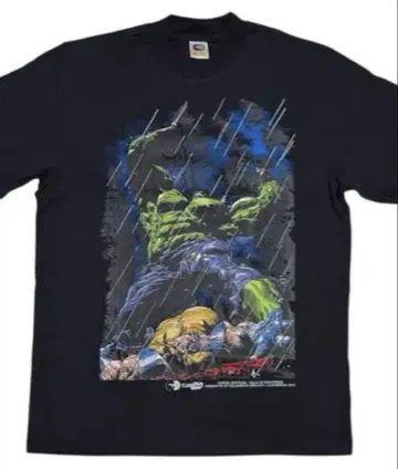 [레어] 헐크&울버린 T셔츠