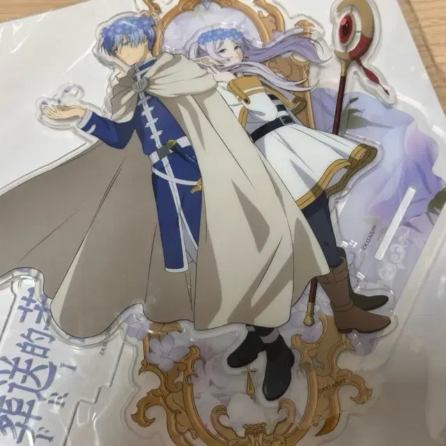 (미개봉)장송의 프리렌 제일복권 B상 프리렌&힘멜 아크릴 스탠드