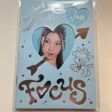 hearts2hearts FOCUS MD 사진 세트 미개봉 새상품 주운