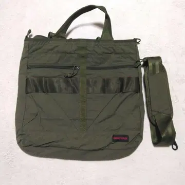 [ 미사용 ] BRIEFING 네오 스텔스 헬멧 백 2WAY