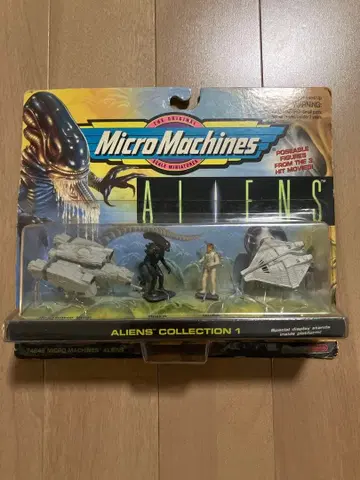 당시 물건 영화 ALIENS micro machines 에이리언 피규어