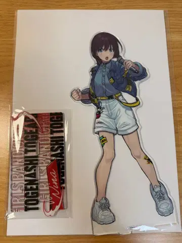 이세리 니나 걸즈밴드크라이 코토부키야 복권 S상 특대형 아크릴 스탠드