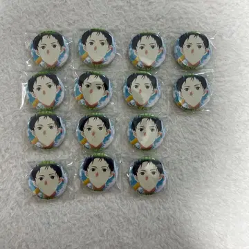 츠루네 핸드메이드 캔뱃지 OP 미나토 14점