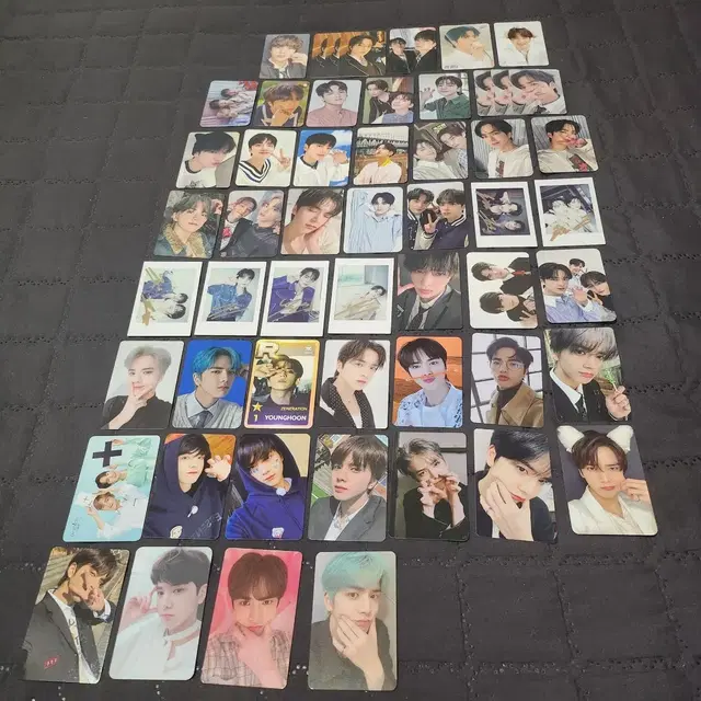 더보이즈영훈현재앨범미공포굿즈공방md포카 양도합니당