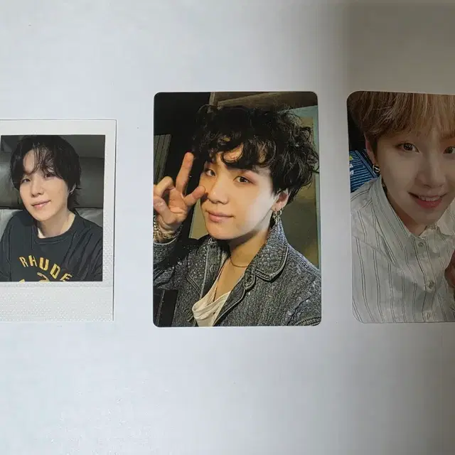 방탄소년단 슈가 아미밤 포카