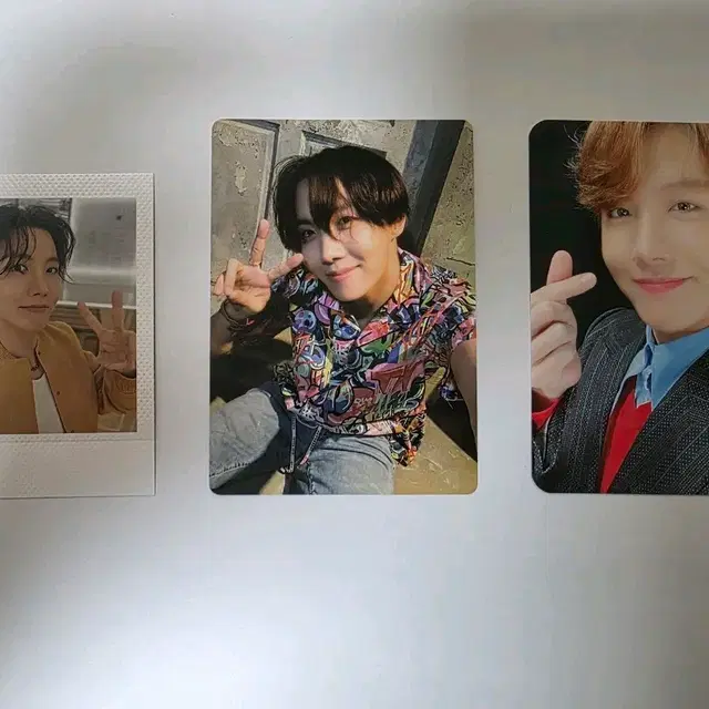 방탄소년단 제이홉 아미밤 포카