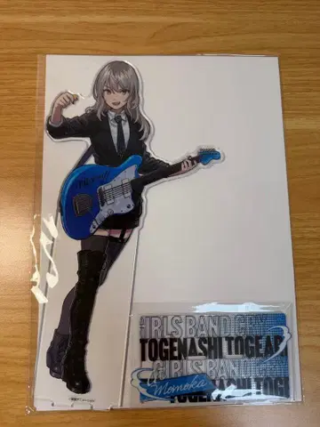 카와라기 모모카 걸즈밴드크라이 코토부키야 복권 S상 특대형 아크릴 스탠드