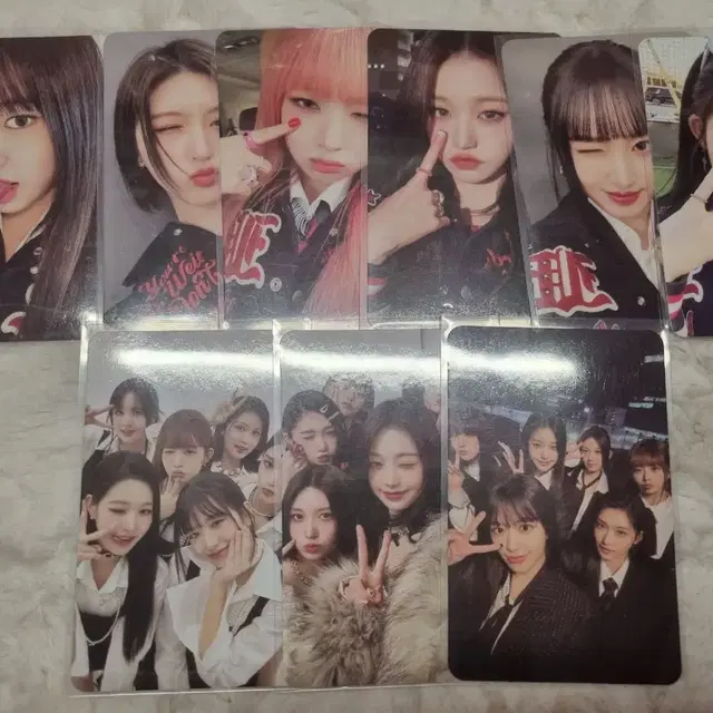 아이브 아이엠 포카+앨범 세트 팔아요!