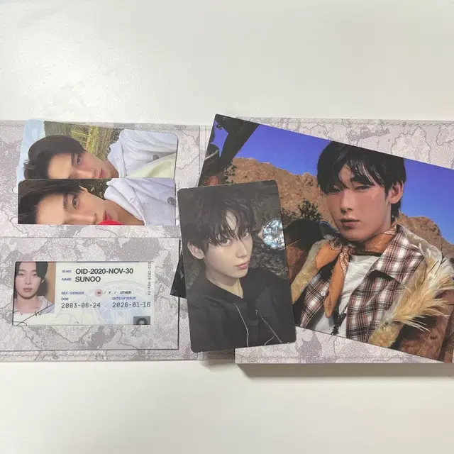 엔하이픈 선우 엔진반 앨범 사진 포토카드 일괄