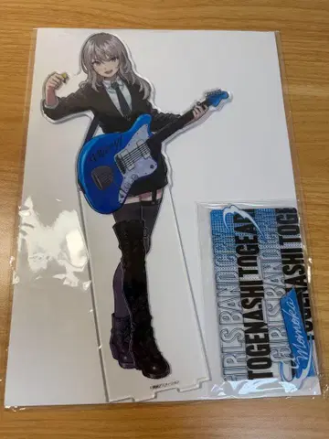 카와라기 모모카 걸즈밴드크라이 코토부키야 복권 S상 특대형 아크릴 스탠드