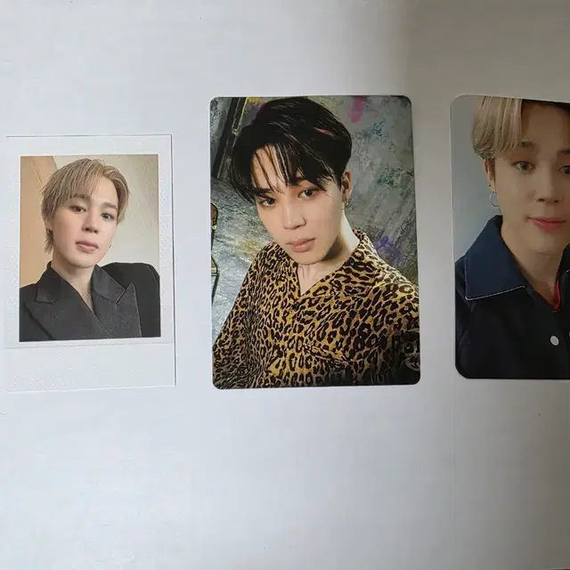 방탄소년단 지민 아미밤 포카