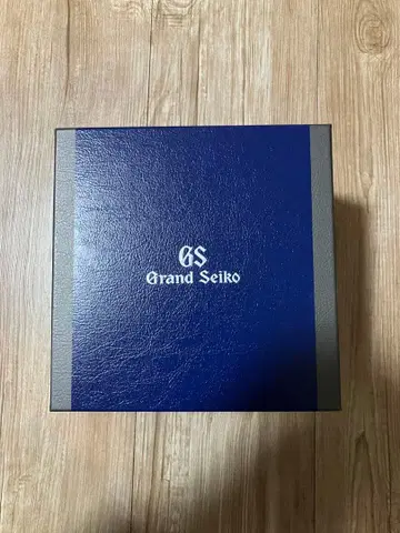 미사용 새상품 그랜드세이코 BOX 2세트